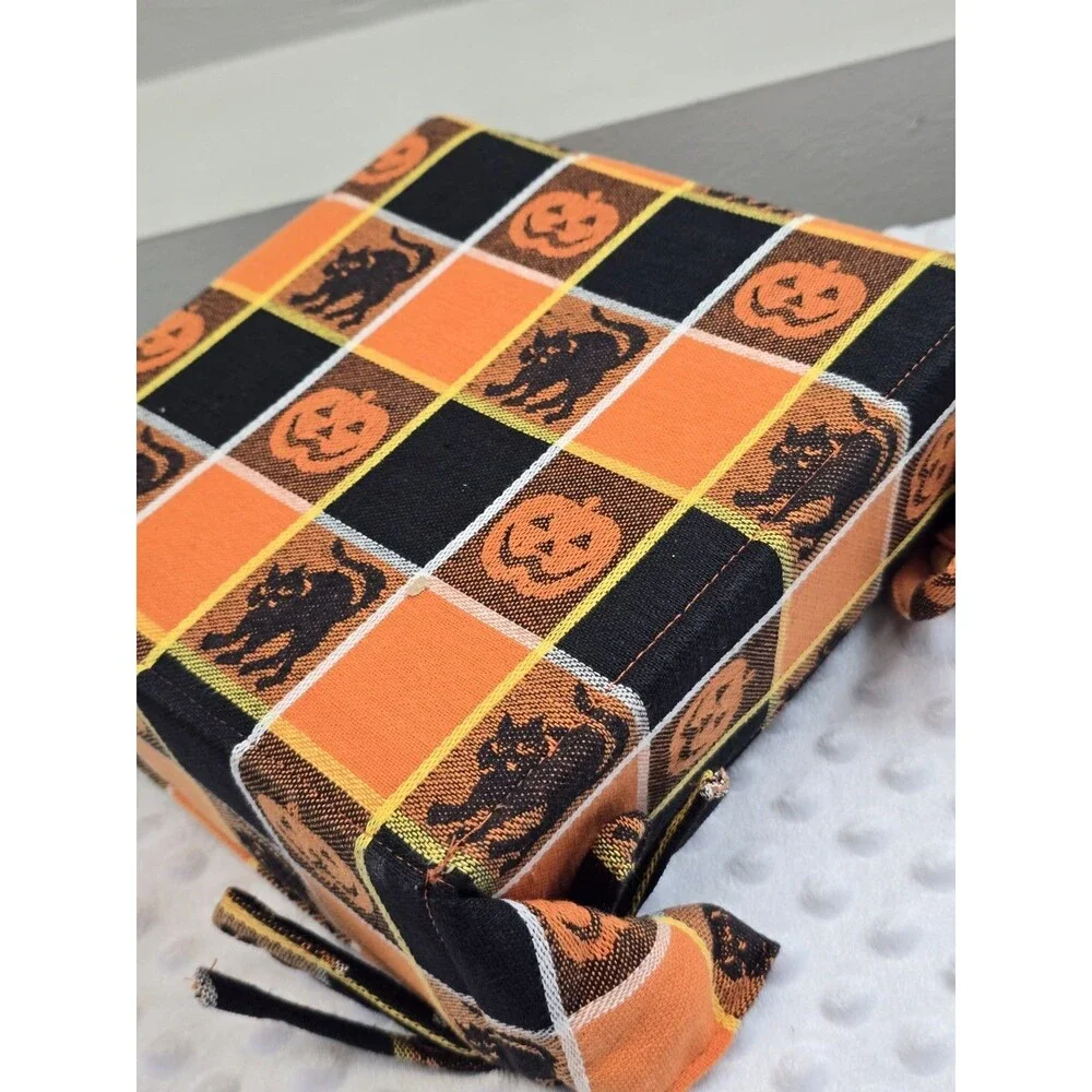 Handmade halloween fabric